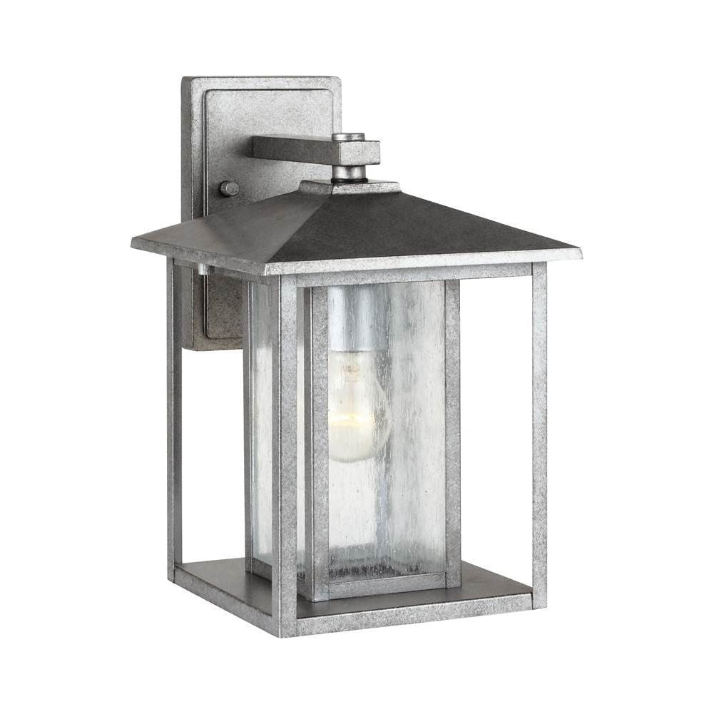 Generation Lighting - Hunnington One Light Outdoor Wall Lantern (with Bulbs) - Lights Canada