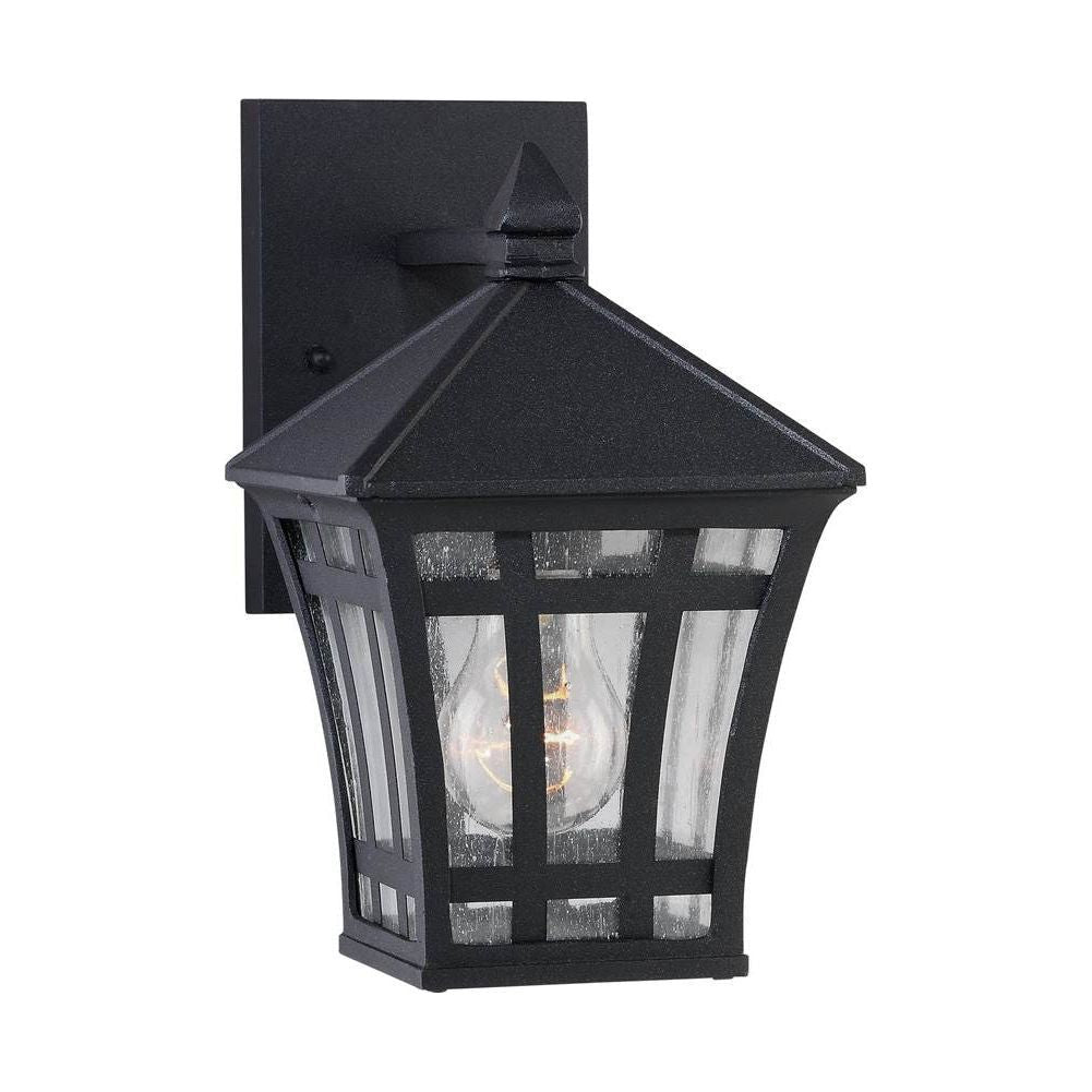 Generation Lighting - Herrington One Light Outdoor Wall Lantern (with Bulbs) - Lights Canada