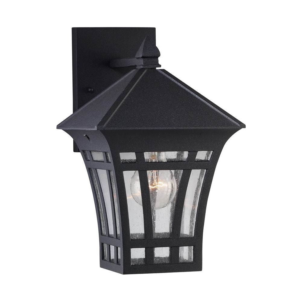 Generation Lighting - Herrington One Light Outdoor Wall Lantern (with Bulbs) - Lights Canada