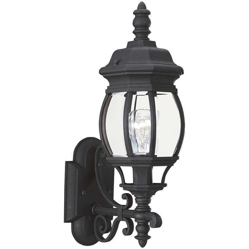 Generation Lighting - Wynfield One Light Outdoor Wall Lantern (with Bulbs) - Lights Canada