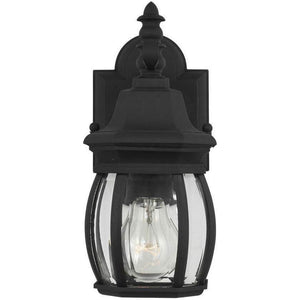 Generation Lighting - Wynfield Small One Light Outdoor Wall Lantern (with Bulbs) - Lights Canada