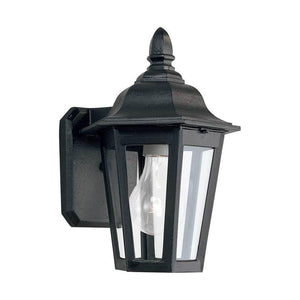 Generation Lighting - Brentwood One Light Outdoor Wall Lantern (with Bulbs) - Lights Canada