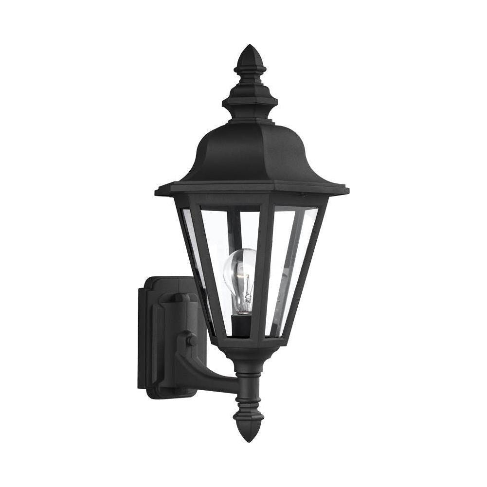 Generation Lighting - Brentwood One Light Outdoor Wall Lantern (with Bulbs) - Lights Canada