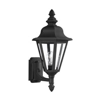 Brentwood One Light Outdoor Wall Lantern (with Bulbs)