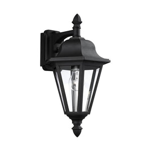 Generation Lighting - Brentwood One Light Outdoor Wall Lantern (with Bulbs) - Lights Canada