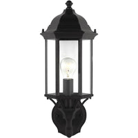 Sevier Medium One Light Uplight Outdoor Wall Lantern (with Bulbs)