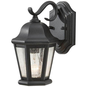 Generation Lighting - Martinsville Small One Light Outdoor Wall Lantern (with Bulbs) - Lights Canada