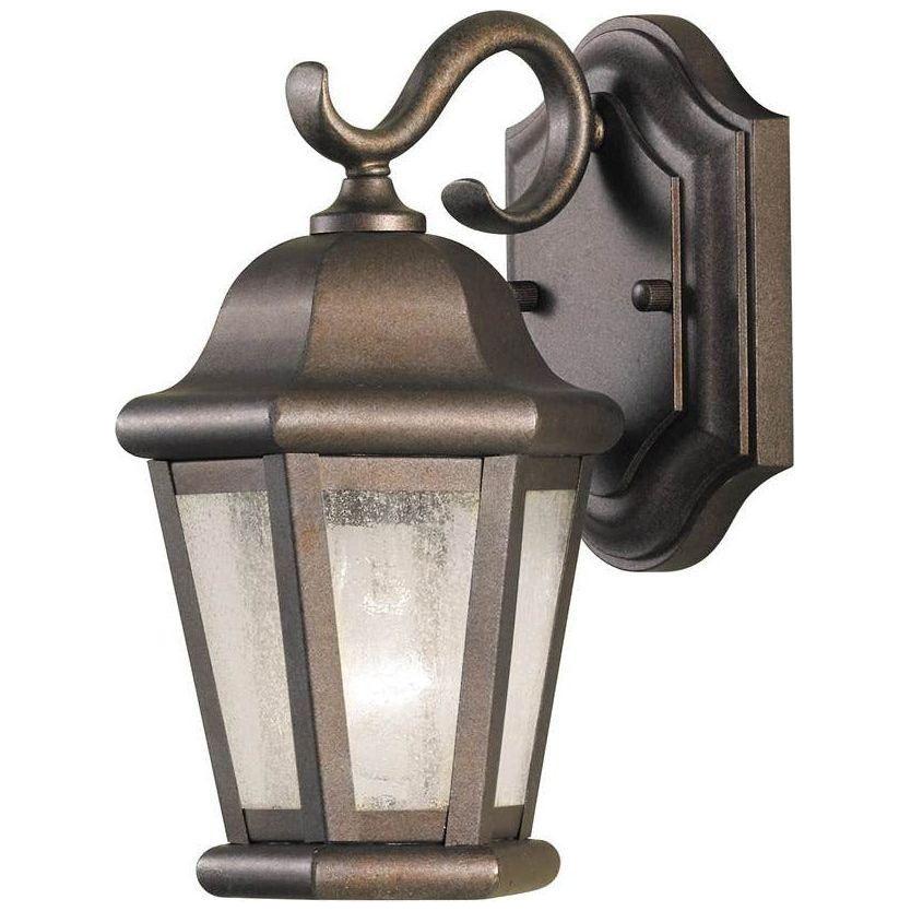 Generation Lighting - Martinsville Small One Light Outdoor Wall Lantern (with Bulbs) - Lights Canada