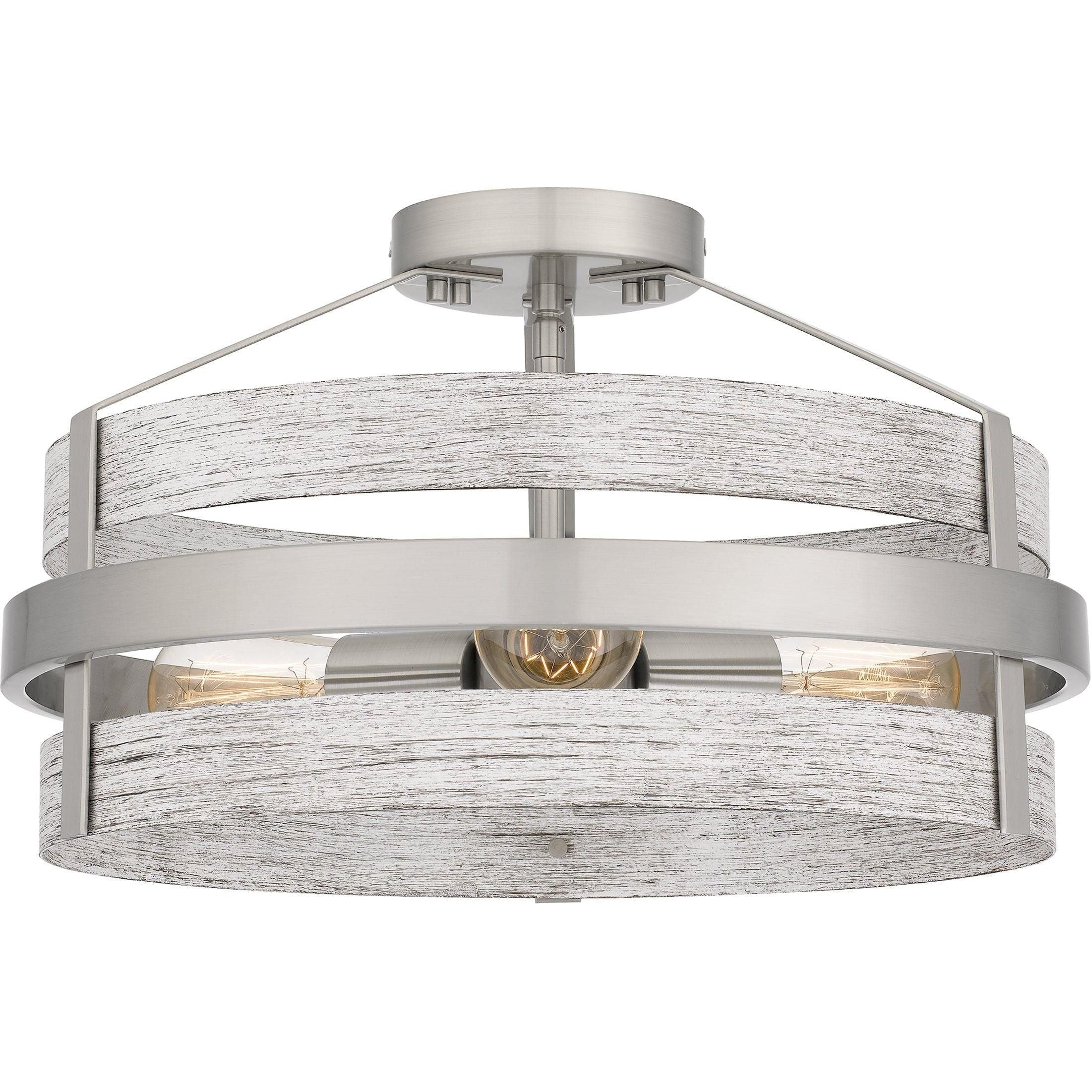 Quoizel - Gadsen Semi Flush Mount - Lights Canada