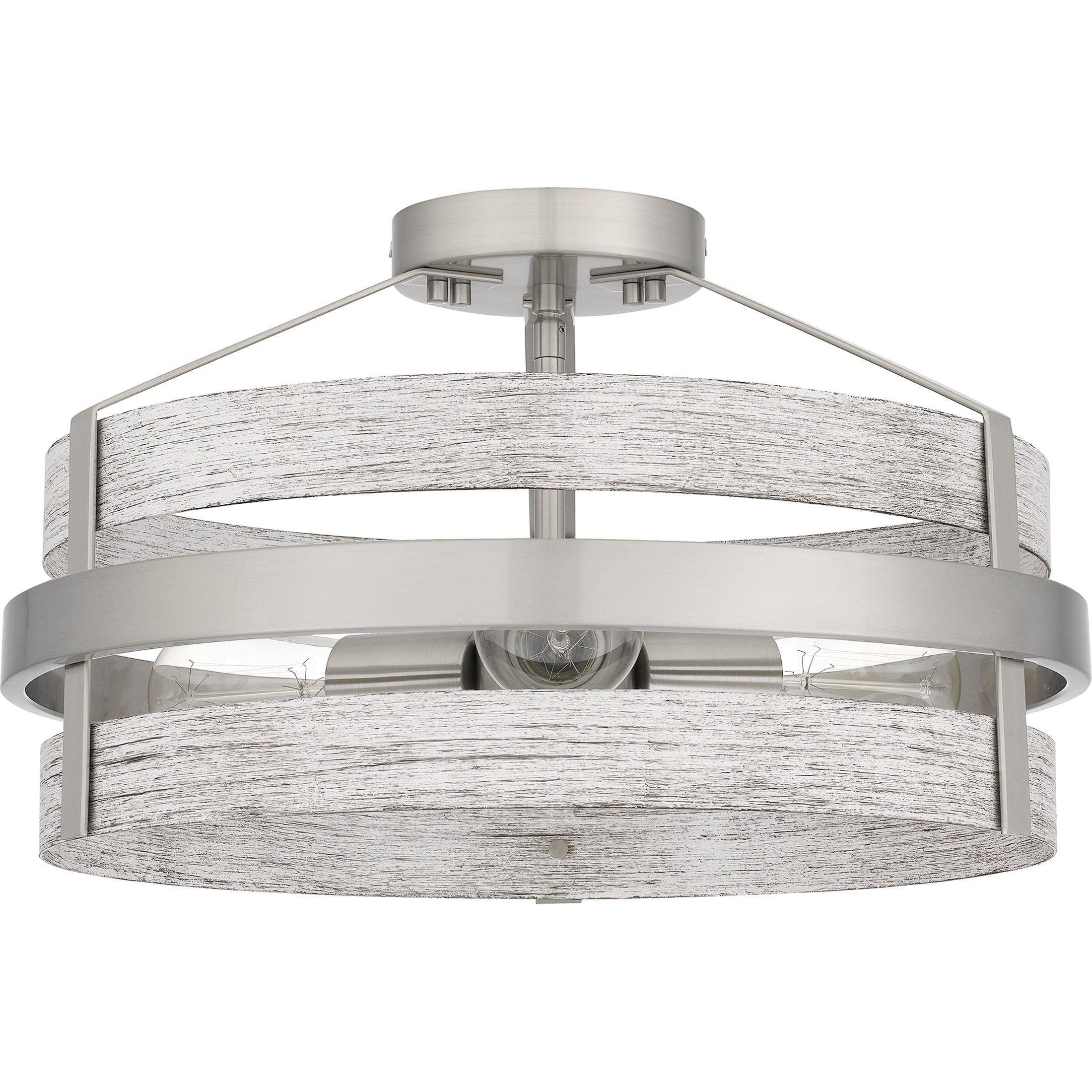 Quoizel - Gadsen Semi Flush Mount - Lights Canada