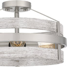 Quoizel - Gadsen Semi Flush Mount - Lights Canada