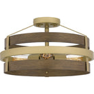 Quoizel - Gadsen Semi Flush Mount - Lights Canada