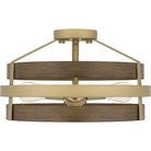 Quoizel - Gadsen Semi Flush Mount - Lights Canada