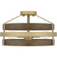 Quoizel - Gadsen Semi Flush Mount - Lights Canada