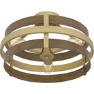 Quoizel - Gadsen Semi Flush Mount - Lights Canada