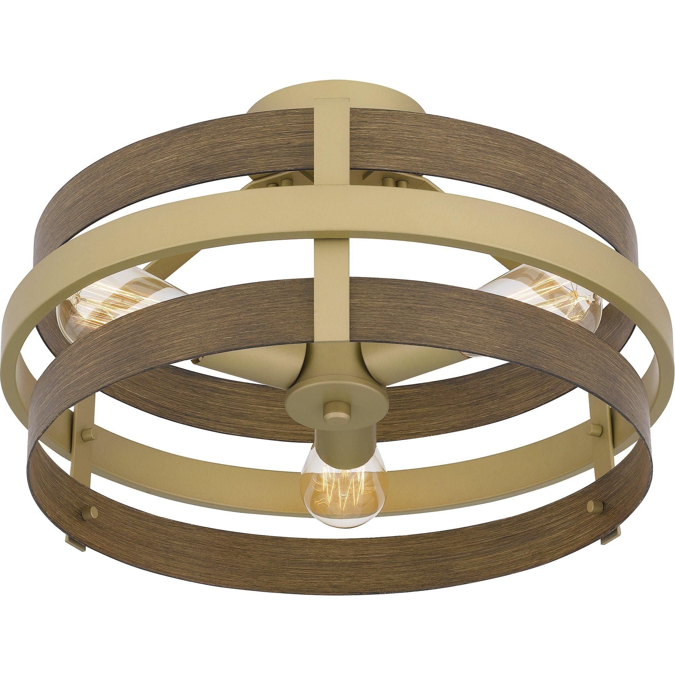 Quoizel - Gadsen Semi Flush Mount - Lights Canada