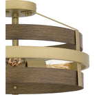 Quoizel - Gadsen Semi Flush Mount - Lights Canada