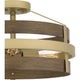 Quoizel - Gadsen Semi Flush Mount - Lights Canada