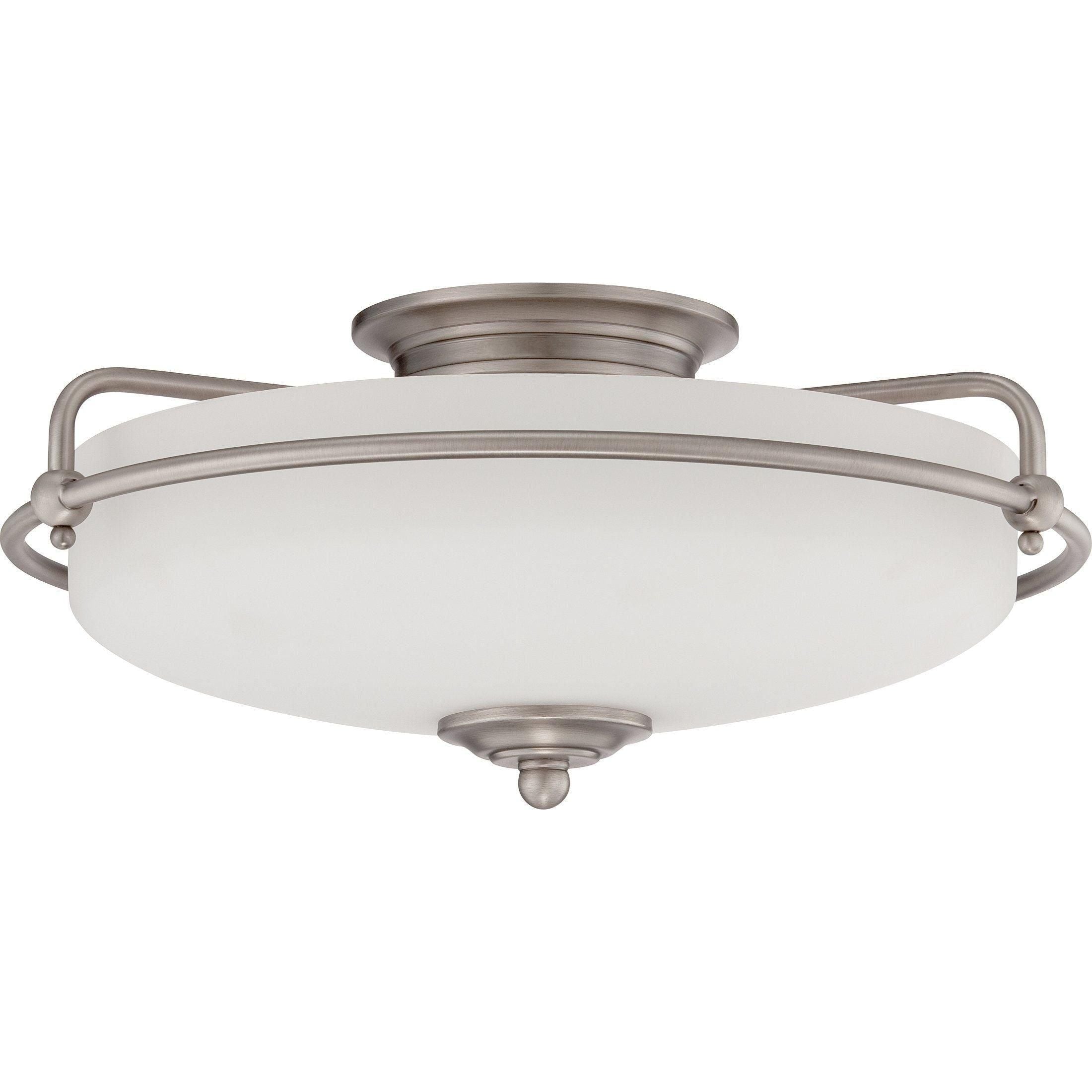 Quoizel - Griffin Flush Mount - Lights Canada