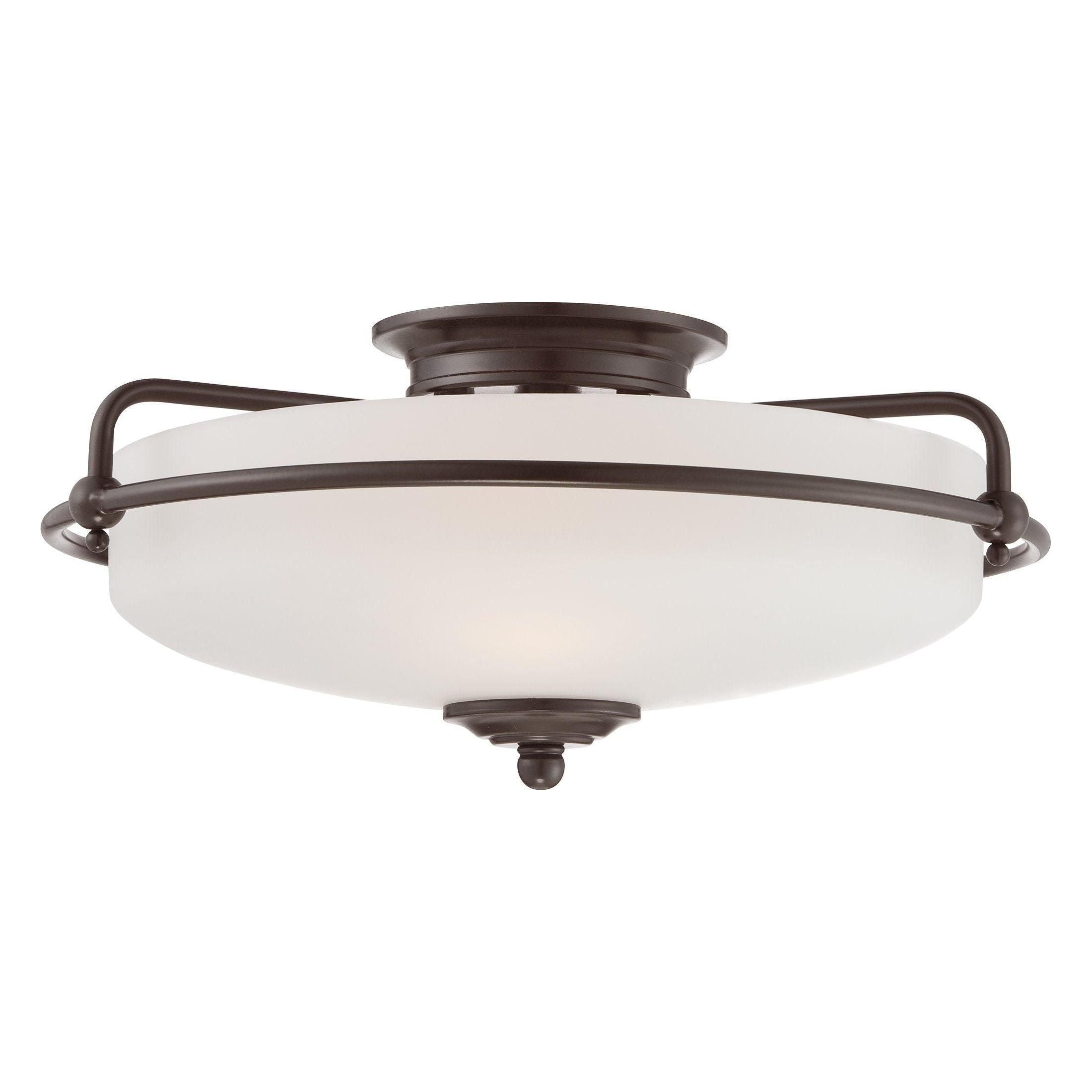 Quoizel - Griffin Flush Mount - Lights Canada