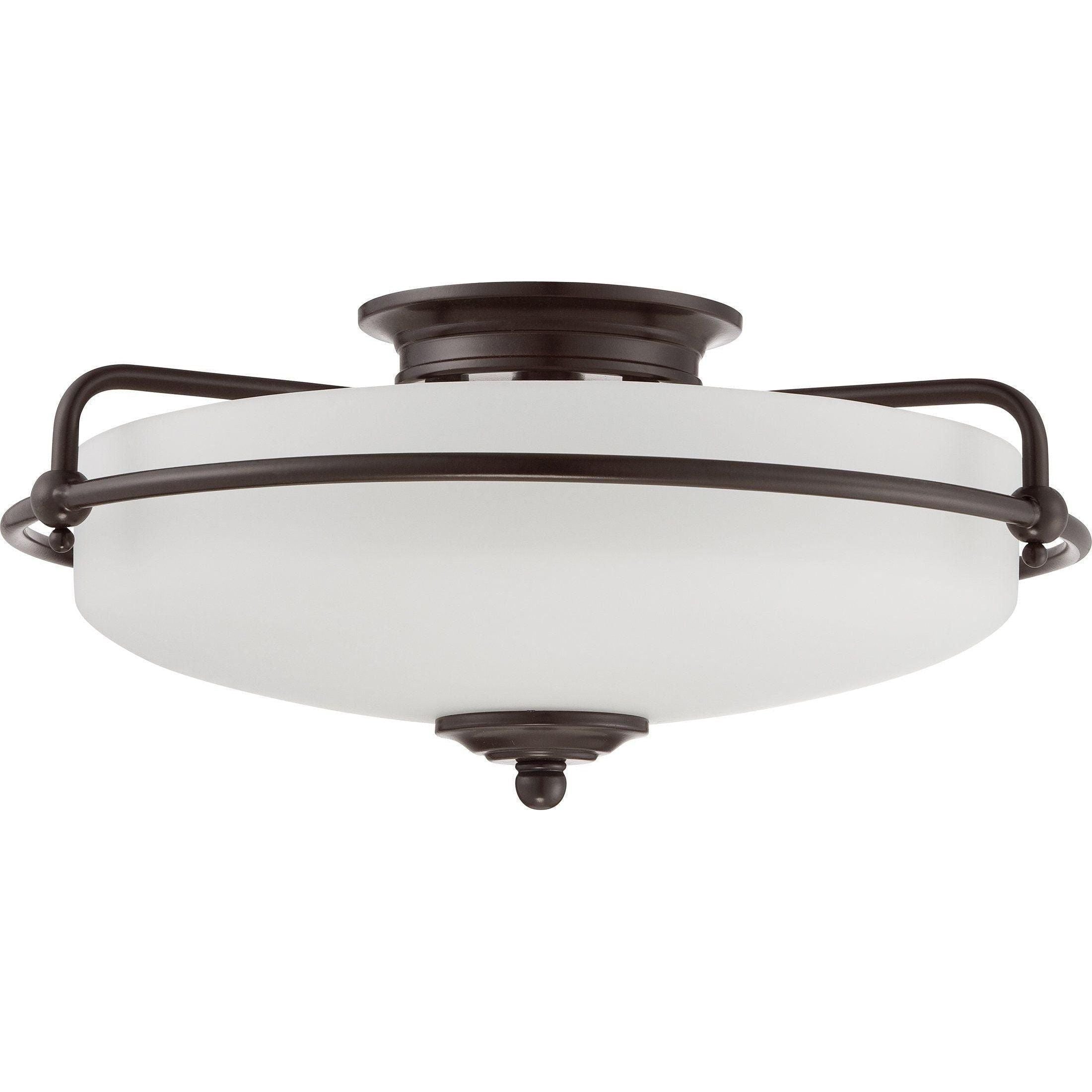 Quoizel - Griffin Flush Mount - Lights Canada