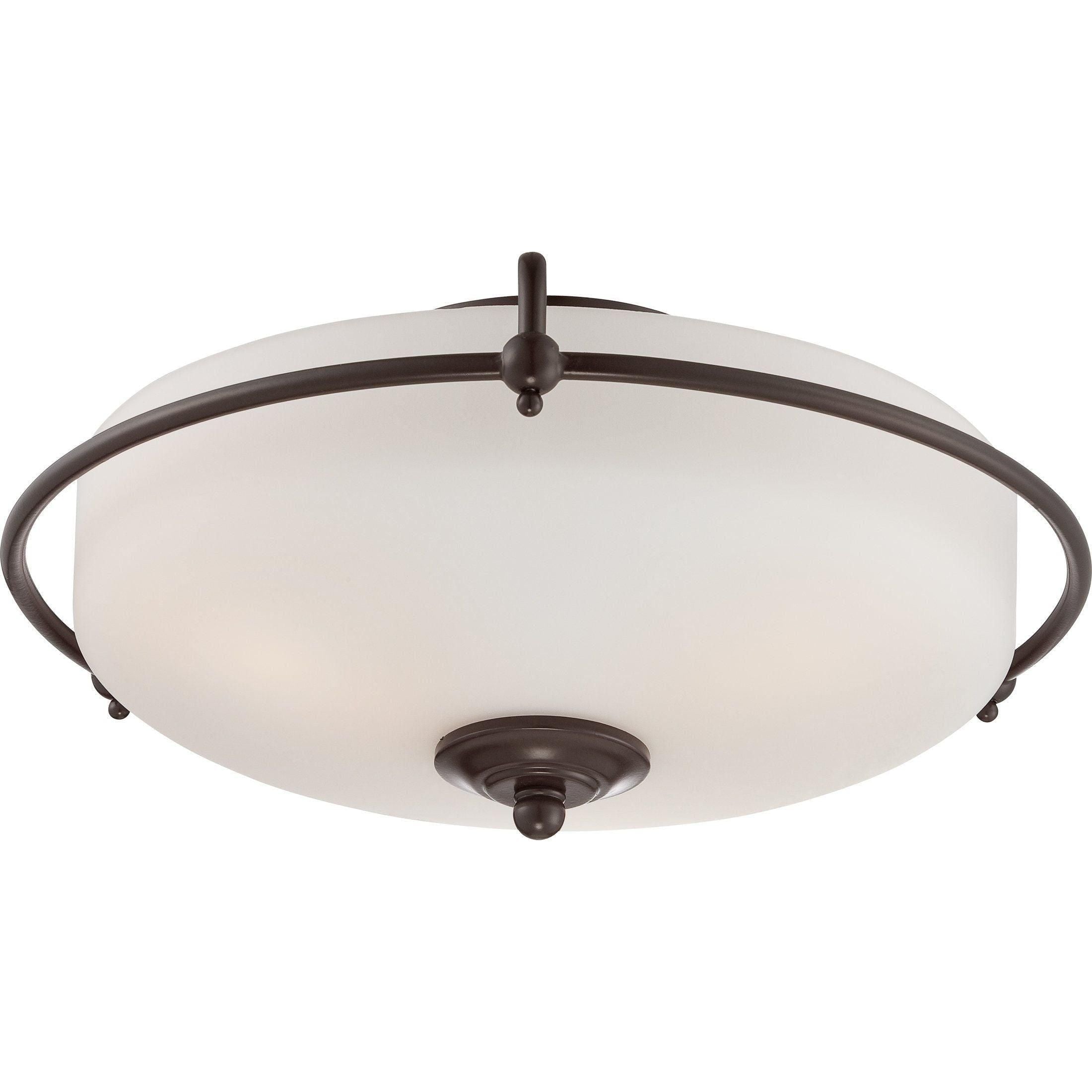 Quoizel - Griffin Flush Mount - Lights Canada
