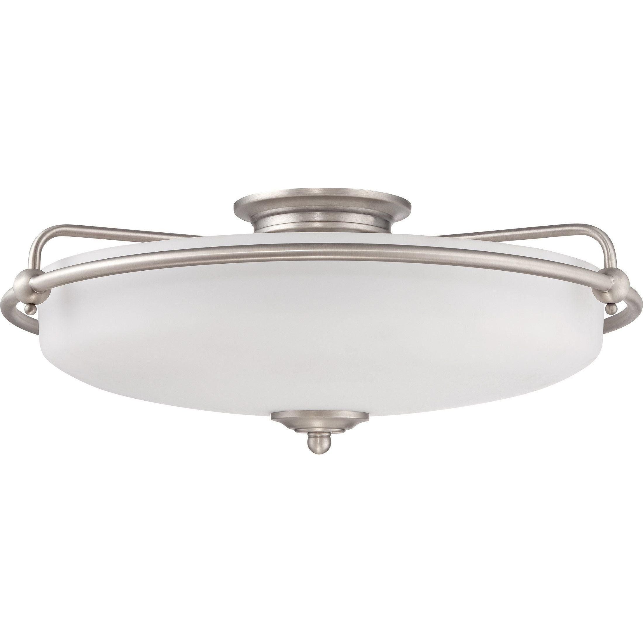 Quoizel - Griffin Flush Mount - Lights Canada