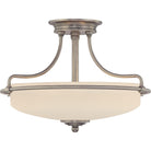 Quoizel - Griffin Semi Flush Mount - Lights Canada
