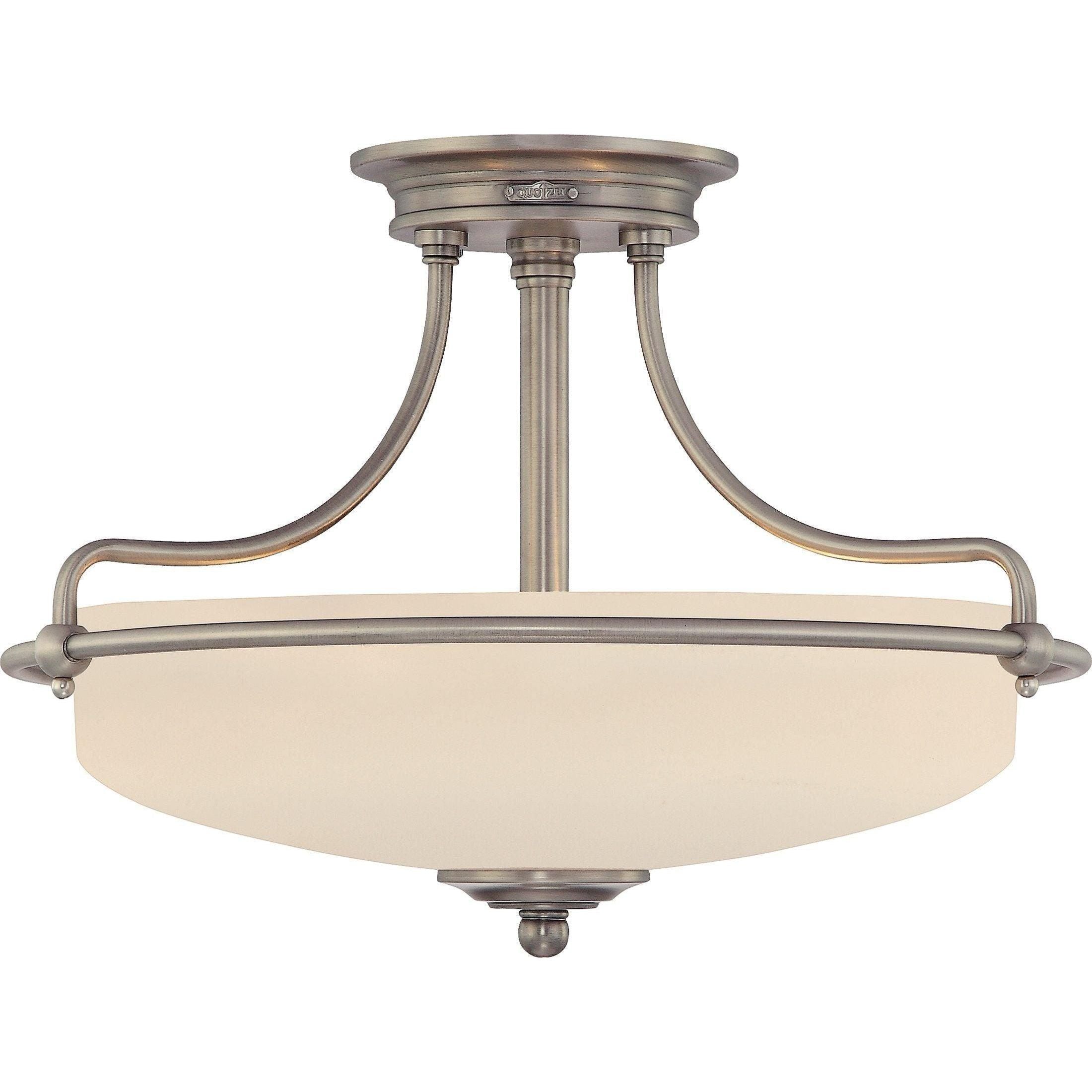 Quoizel - Griffin Semi Flush Mount - Lights Canada