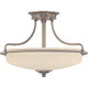 Quoizel - Griffin Semi Flush Mount - Lights Canada