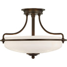 Quoizel - Griffin Semi Flush Mount - Lights Canada