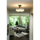 Quoizel - Griffin Semi Flush Mount - Lights Canada