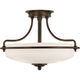 Quoizel - Griffin Semi Flush Mount - Lights Canada