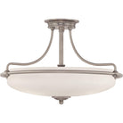Quoizel - Griffin Semi Flush Mount - Lights Canada