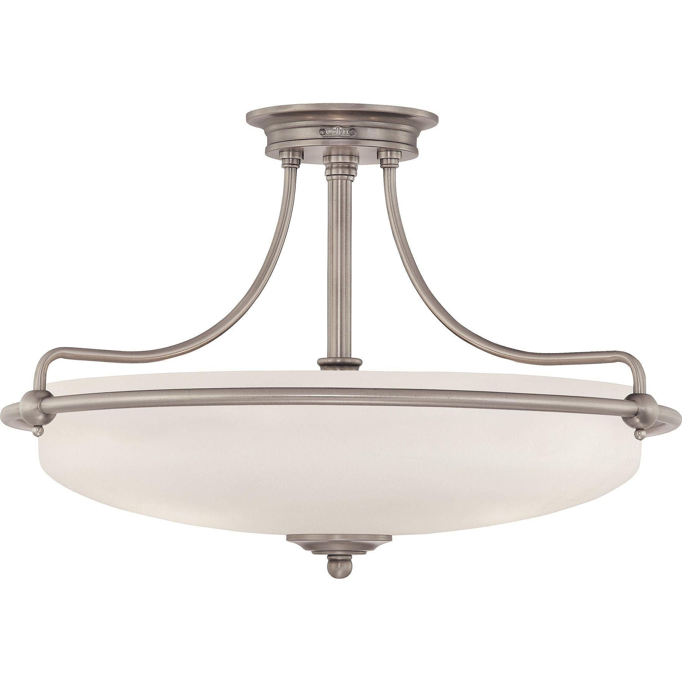 Quoizel - Griffin Semi Flush Mount - Lights Canada