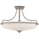 Quoizel - Griffin Semi Flush Mount - Lights Canada
