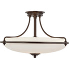 Quoizel - Griffin Semi Flush Mount - Lights Canada