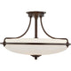 Quoizel - Griffin Semi Flush Mount - Lights Canada
