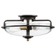 Quoizel - Griffin Flush Mount - Lights Canada