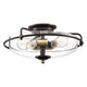 Quoizel - Griffin Flush Mount - Lights Canada