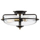 Quoizel - Griffin Flush Mount - Lights Canada