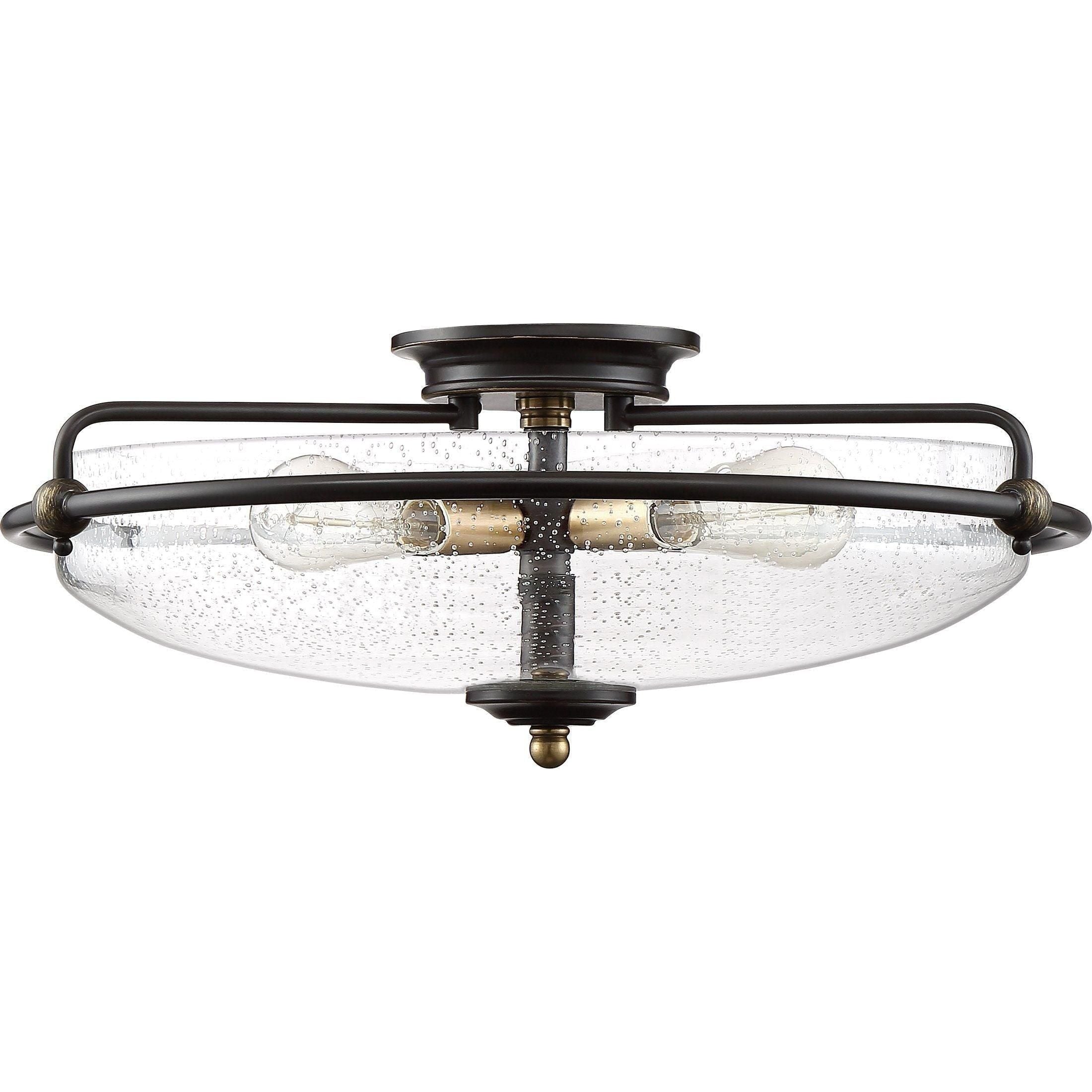 Quoizel - Griffin Flush Mount - Lights Canada