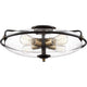 Quoizel - Griffin Flush Mount - Lights Canada