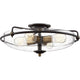 Quoizel - Griffin Flush Mount - Lights Canada