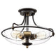 Quoizel - Griffin Semi Flush Mount - Lights Canada