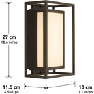 Artika - Artika Ghost Sconce - Lights Canada
