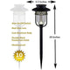 Classy Caps - Landscape Path & Garden Light (2 Pack) - Lights Canada