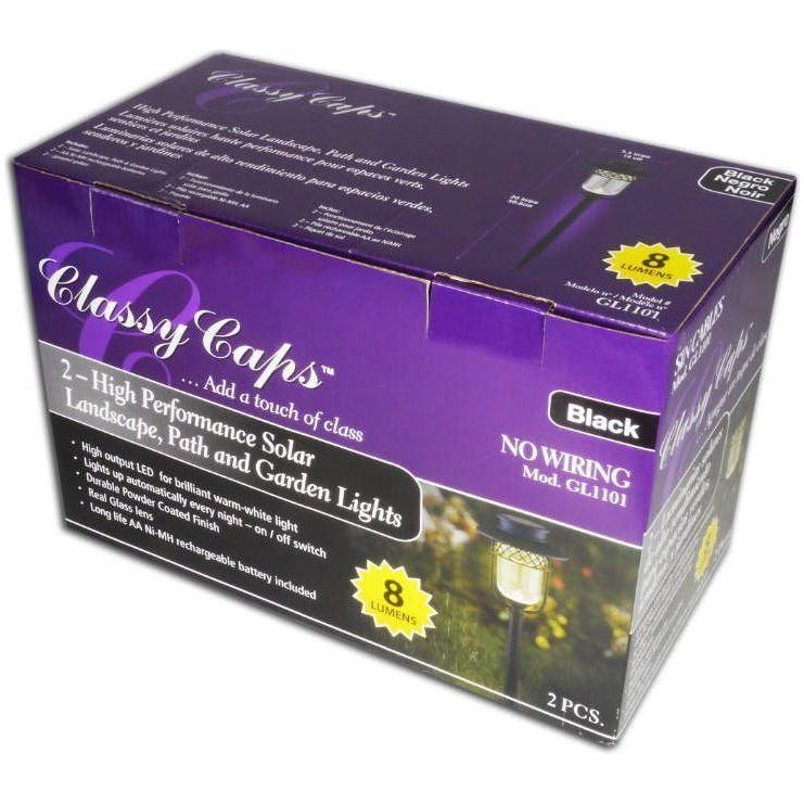Classy Caps - Landscape Path & Garden Light (2 Pack) - Lights Canada