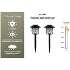 Classy Caps - Landscape Path & Garden Light (2 Pack) - Lights Canada