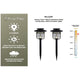 Classy Caps - Landscape Path & Garden Light (2 Pack) - Lights Canada